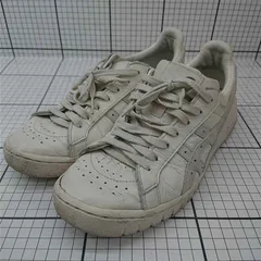◇ Θ アシックス asics GEL クラシックレザースニーカー ホワイト系 メンズ 26.5cm E  【1512020005020】