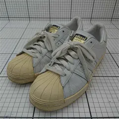 ◇ Θ アディダス adidas スーパースター SUPERSTAR ホワイト系 メンズスニーカー 23cm E  【1512020005013】
