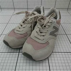 ◇ Θ ニューバランス New Balance WL574WNA スニーカー ベージュ系 レディース 23cm E  【1512020005006】