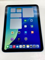 電池90％ SIMフリー iPad(第10世代) 64GB ブルー ネットワーク利用制限