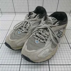 ◇ Θ ニューバランス New Balance 725 グレー系 スニーカー 25.5cm メンズ E  【1512020005358】