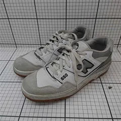 ◇ Θ ニューバランス New Balance 550 BB550ESC グレー系 メンズスニーカー 24.5cm E  【1512020009837】
