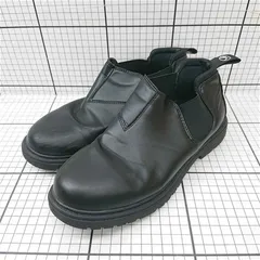 ◇ Θ フリークスストア FREAK'S STORE サイドゴアシューズ ブラック系 23cm レディース E  【1512020009776】