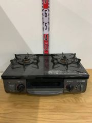 Rinnai 都市ガステーブル KGK34BKL 2019年製 廃棄カバー欠品 生活家電 家庭用 実用 省スペース 新生活 一人暮らし 日常使い 便利 安心 定番 快適 使いやすい 高耐久 信頼 長く使える 毎日活躍 快適 使いやすい 高耐