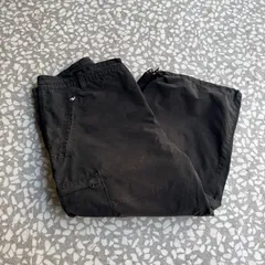 Supreme / 90-00's cropped pants cargo オール度シュプリーム　カーゴパンツ　ストリート　クロップド　7分　ドローコード　ドロスト