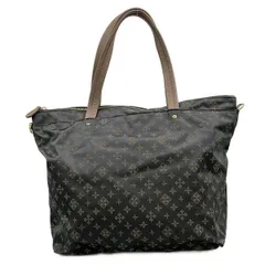 russet(ラシット) ハンドバッグ - ダークグレー×ベージュ レザー