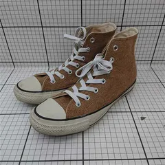 ◇ Θ コンバース CONVERSE オールスター 1CL319 ハイカットスニーカー ベージュ系 24.5cm レディース E  【1512020010147】