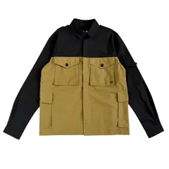 Traditional Weatherwear(トラディショナルウェザーウェア) × Ark Air(アークエアー) 5ポケットシャツジャケット ミリタリーベース 美品 Mサイズ 英国製