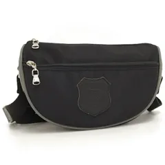 BURBERRY ショルダーバッグ ノバチェック ナイロン ブラック