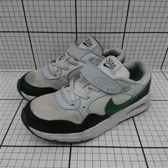 ◇ Θ ナイキ Nike CZ5356-112 エアマックス キッズスニーカー グリーン系 19cm 子ども用 E  【1512020020597】