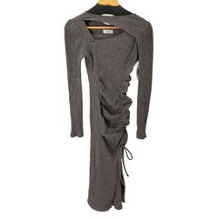 ヒステリック HYSTERIC トランプ ポーカー 総柄 ギャザー ワンピース  