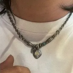 新品 シルバーイーグル ターコイズ ネックレス ナバホ風 ヴィンテージ アメカジ ネイティブ シルバー アクセサリー メンズ 送料無料 Baestar