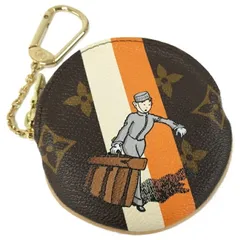 LOUIS VUITTON ポルトモネ ロン モノグラム コインケース M60037