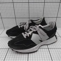◇ Θ ニューバランス New Balance 327 ブラック系 スニーカー メンズ E  【1512020022348】