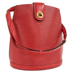 LOUIS VUITTON クリュニー ショルダーバッグ エピ レザー レッド M52257