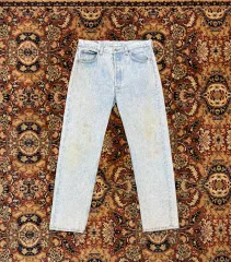 90s usa ヴィンテージ リーバイス 501 デニム 34(32 33) (566)