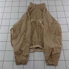 ◇ ⊇ ジャバ JaVa ジップアップブルゾン ベージュ系 M レディース E  【1512190011128】