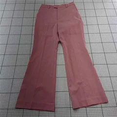 ◇ Θ ビューティ＆ユース BEAUTY&YOUTH UNITED ARROWS ピンク系フレアパンツ レディース M E  【1512190011067】