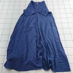 ◇ ⊂ アーバンリサーチドアーズ URBAN RESEARCH DOORS リネン混ワンピース ネイビー系 M レディース E  【1512190011036】