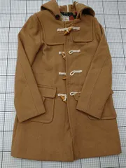 ◇ ⊇ ロデオクラウンズ Rodeo Crowns ダッフルコート キャメル Mサイズ レディース E  【1512220070842】