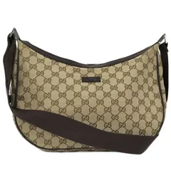 GUCCI ショルダーバッグ GGキャンバス キャンバス ベージュ 122790