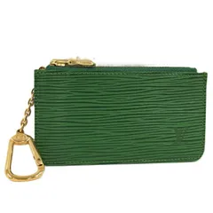 LOUIS VUITTON ポシェット クレ コインケース エピ レザー ボルネオグリーン M63804