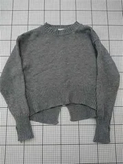 ◇ ⊇ チャオパニックティピー CIAOPANIC TYPY TYZ1042405A0004 グレー系ニットセーター レディース E  【1512220071085】