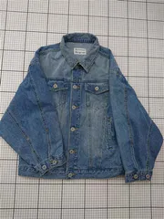 ◇ ⊇ ドノバン Donoban Original デニムジャケット Mサイズ メンズ E  【1512220071030】