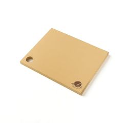 COCOCORO オリジナル合成ゴムまな板 25×25cm 吊り穴付き - メルカリ