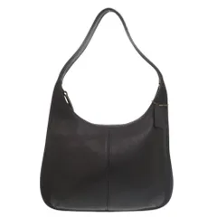 コーチ オールドコーチ Ergo エルゴ ワンショルダーバッグ レザー ブラック ハンドバッグ 黒 1537 COACH