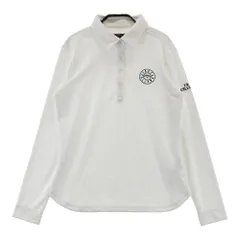 サイズ：L CALLAWAY キャロウェイ  長袖ポロシャツ 総柄 ホワイト系 [240101601200] ゴルフウェア レディース ストスト