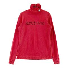 archivio アルチビオ モックネック 長袖 ピンク ゴルフ ウェア - メルカリ