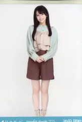 乃木坂46 会場限定ランダム生写真 池田瑛紗 真夏の全国ツアー2023 エメラルドグリーン×ブラウンコーデ 沖縄 ヒキ