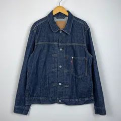 【中古品】 Levi's PREMIUM リーバイス プレミアム TYPE I TRUCKER JACKET A3174-0002 タイプ1 トラッカー ジャケット ライトアウター デニムジャケット Gジャン 【145-260119-yo-06-tei】