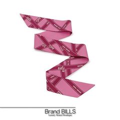 HERMES エルメス Twilly ツイリー リボンスカーフ H062408S