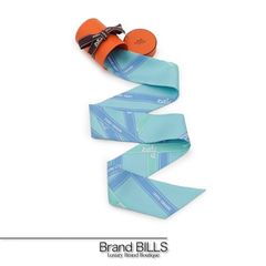 美品 HERMES エルメス ツイリー リボンスカーフ H062408S ボルデュック