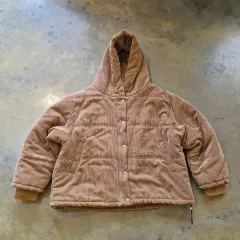 コーデュロイ オーバーサイズ BIG ダウン ジャケット