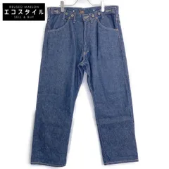 Lee リー LB0057 ﾚｼｮｯﾌﾟ別注 日本製 ﾋﾟｴﾛﾃﾞﾆﾑﾊﾟﾝﾂ 36