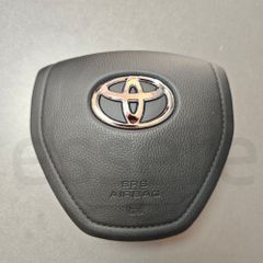 放出80ハリアー用品 ブラウンステッチ入り ホーンパッド - メルカリ