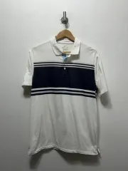 ナイキ ドライフィット ストライプ 半袖 カラーTシャツ XL