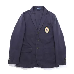 Polo Ralph Lauren 90年代 3B テーラードジャケット ブレザー L ワッペン TROPICAL POLO CRUISING CLUB