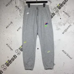 NIKE フレンチテリー ジョガー スポーツズボン ライトグレー M(80) 4400111