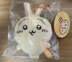 ちいかわ うさぎ ウールもち マスコットぬいぐるみ キーホルダー