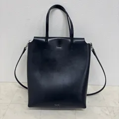 ®️YAHKI ヤーキ トートバッグ 2way ショルダーバッグ ブラック ビジネスバッグ マグネットボタン A4サイズ