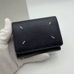 【新品未使用】Maison Margiela 25AW ネイビー　財布
