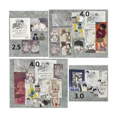 レ春 BOMTOON 水辺の夜 レディース キム・ウィヒョン キム・ウィヨン レディース海月 アクリル トレカ キーホルダー