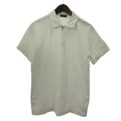 コムデギャルソンオムプリュス COMME des GARCONS HOMME PLUS ポロシャツ 半袖 メッシュ  白 ホワイト 