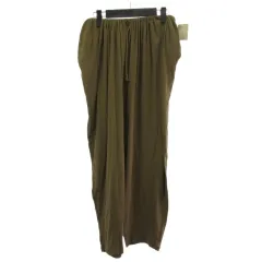 スタジオクリップ studio CLIP イージーパンツ ウエストゴム コットン ベージュ F