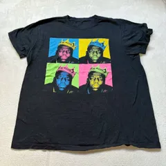The Notorious B.I.G. ノートリアス BIG ヒップホップ Tシャツ US古着 メンズLサイズ相当