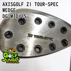 AXIS Z1 TOURSPEC WEDGE黒染ノーメッキ 60° MCI125 AXIS Z1 TOURSPEC WEDGE黒染ノーメッキ 56° MCI125 - メルカリ